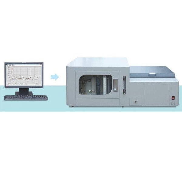 GB/T 214 Automatic Coal, Coke & Petroleum Total Sulfur Analyzer – Alat Uji Kadar Belerang Total Otomatis