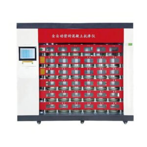 Automatic Concrete Sealing Permeability Analyzer & Impermeability Tester