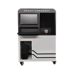 Automatic Concrete Specimen Geometric Deviation Test Machine & Tester