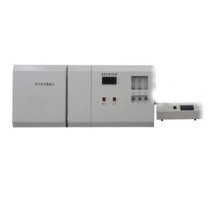 ASTM D5453 UV Fluorescence Sulfur Analyzer - Total Sulfur Tester