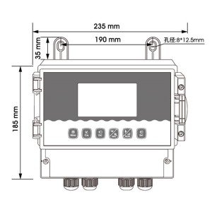 Digital Online Total Suspended Solids Meter T6575 CHUNYE - Gambar 2