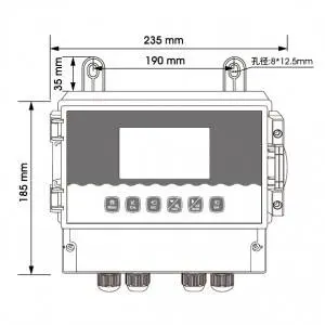 Online Suspended Solids Meter T6575 CHUNYE - Gambar 2