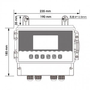 Online Ultrasonic Sludge Interface Meter T6580 CHUNYE - Gambar 2
