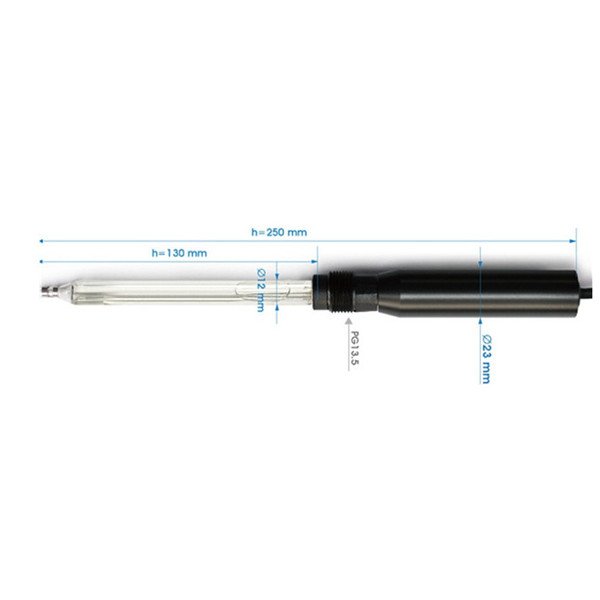 Manufacturer Digital Dissolved O3 Ozone Sensor Water Monitor Meter CS6530D CHUNYE - Gambar 2