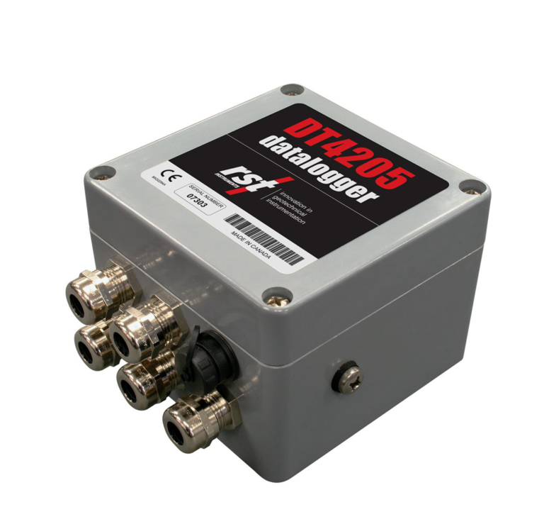 Alat Data Logger Monitoring Sensor Geoteknik 5/10 Channel 4–20 mA Thermistor Data Logger RST INSTRUMENTS