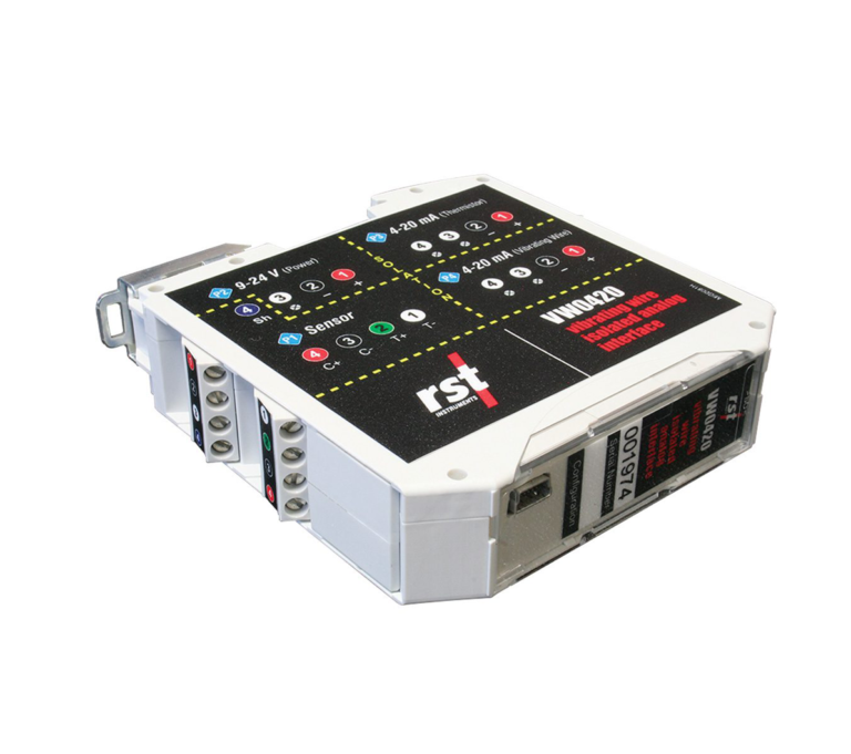 Alat Interface Sensor Vibrating Wire Untuk Sistem 4–20 mA RST INSTRUMENTS VW Analog Interface