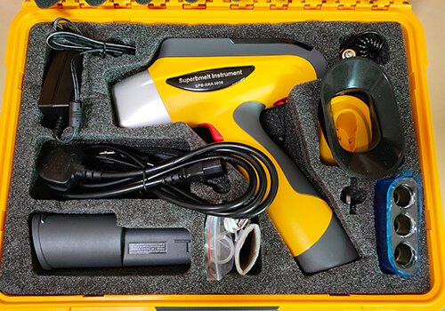 Alat Penguji Emas XRF Superbmelt - Gambar 2