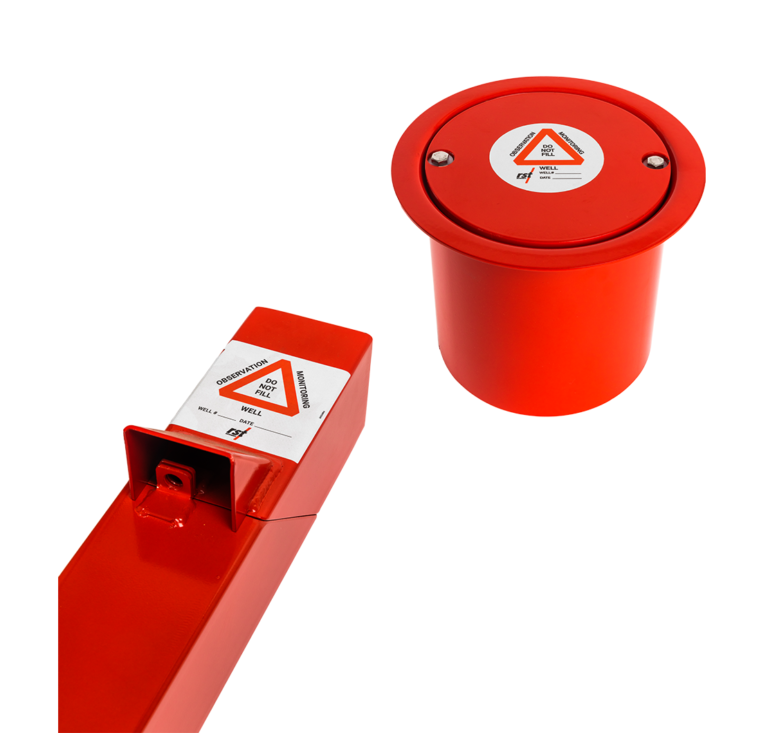 Alat Penutup Sumur Pengaman Untuk Perlindungan Casing Monitoring Geoteknik RST INSTRUMENTS