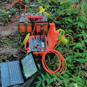 Alat Resistivitas Dan Induced Polarization All-in-One Untuk Survei Geolistrik Rhino Geo T4 ERT & IP