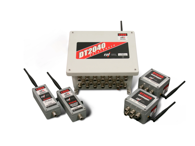 Alat Sistem Akuisisi Data Nirkabel Untuk Monitoring Geoteknik RST INSTRUMENTS RSTAR L900