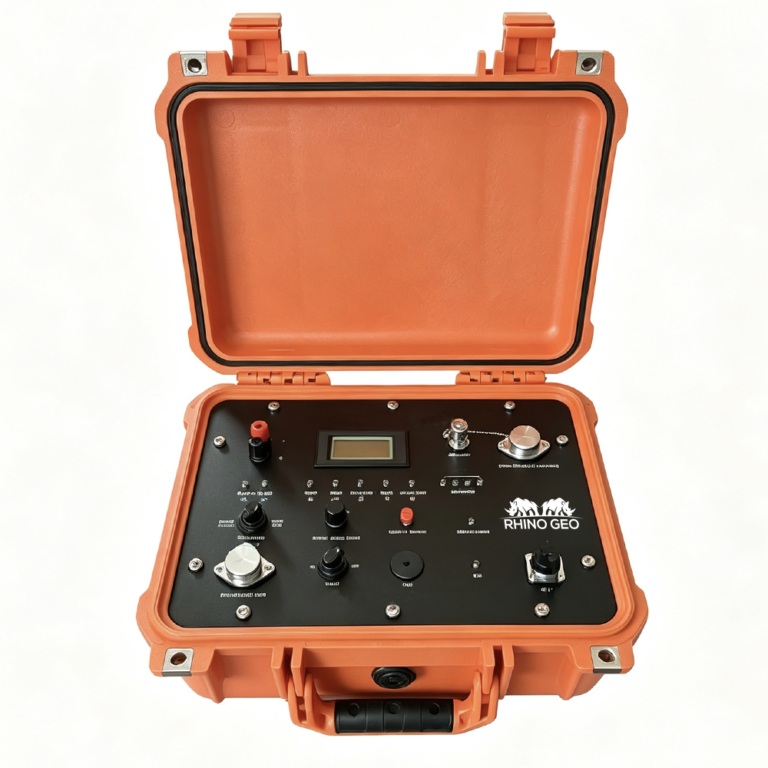 Alat Sistem Survei Geofisika TEM Dengan Wireless Remote Control Rhino Geo