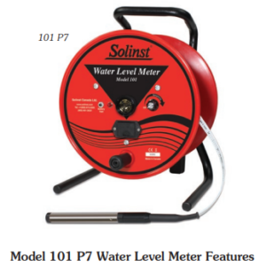 Alat Ukur Kedalaman Air Sumur & Borehole Solinst Model 101 P7 RST INSTRUMENTS
