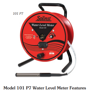 Alat Ukur Kedalaman Air Sumur & Borehole Solinst Model 101 P7 RST INSTRUMENTS
