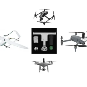 Baling-Baling PPK Kit DJI Inspire 2 PPK GPS PPK Gold L1/L2