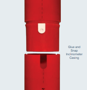 Casing Inclinometer Untuk Monitoring Deformasi Dan Stabilitas Geoteknik RST INSTRUMENTS