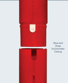Casing Inclinometer Untuk Monitoring Deformasi Dan Stabilitas Geoteknik RST INSTRUMENTS