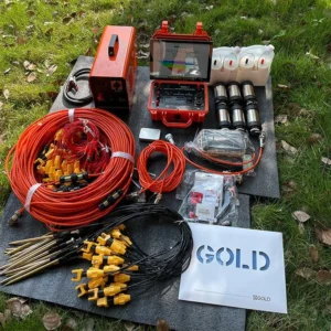 Elektrometer Kepadatan Tinggi 60 Saluran Terdistribusi Gold