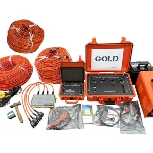 Indikator Survei Resistivitas & IP, Detektor Air Bawah Tanah dan Mineral Logam Gold WGMD-9