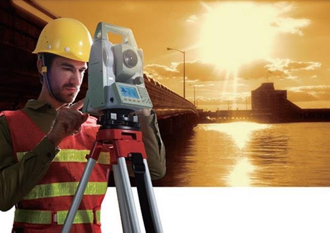 Instrumen Total Station dalam Peralatan Survei Geodesi Gold HTS-220R - Gambar 2