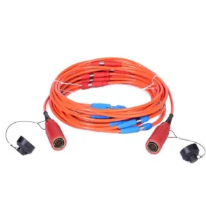 Kabel ERT Multi-elektroda, Kabel Resistivitas IP, Kabel Survei Detektor Air Bawah Tanah Gold