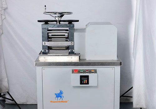 Mesin Gilas Elektrik Baja Tungsten untuk Perhiasan Superbmelt SPB–YX-5.5P - Gambar 2