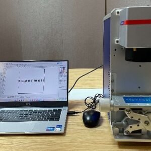 Mesin Grafir Laser Serat Portabel Superbmelt SPB-MFLM
