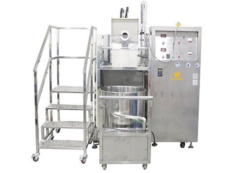 Mesin Granulator Tembaga Superbmelt SPB-