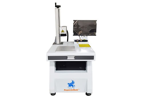 Mesin penandaan laser untuk perhiasan Superbmelt FLMM-series
