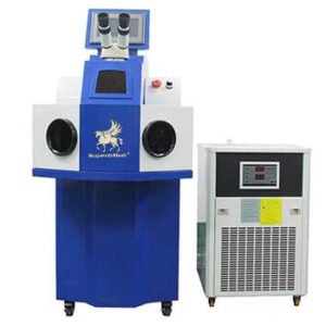 Mesin penyolderan laser untuk perhiasan emas Superbmelt SPB-200WB