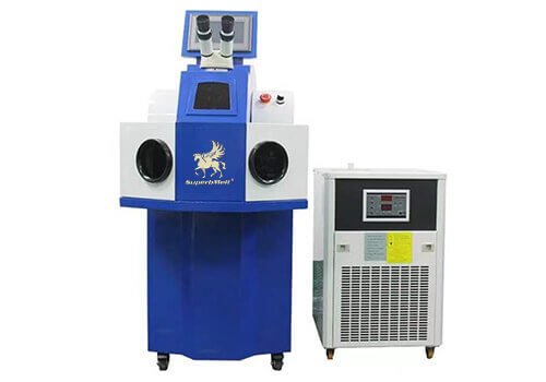 Mesin penyolderan laser untuk perhiasan emas Superbmelt SPB-200WB