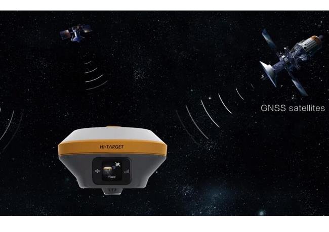 Modul Penerima GNSS GPS RTK L1 L2 Gold iRTK5 - Gambar 3