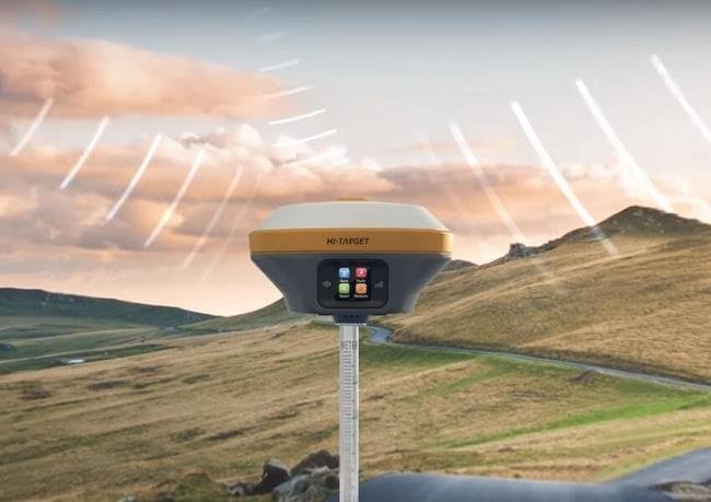 Modul Penerima GNSS GPS RTK L1 L2 Gold iRTK5 - Gambar 2