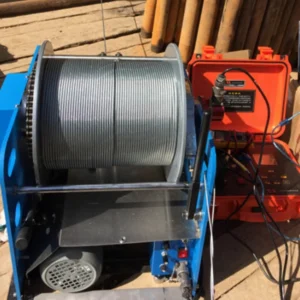 Peralatan Perekaman Sumur Air 0-1000M Winch Perekaman Ringan Gold DJ0348 