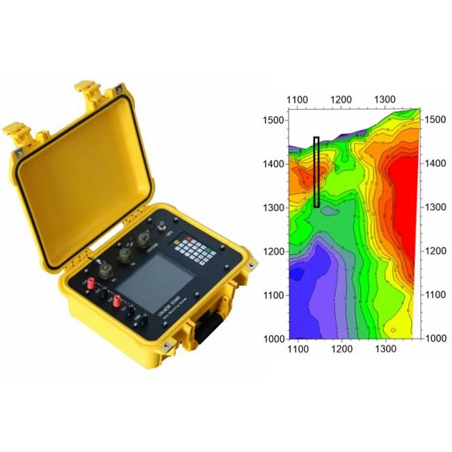 Peralatan Survei Elektromagnetik Gold GD-4