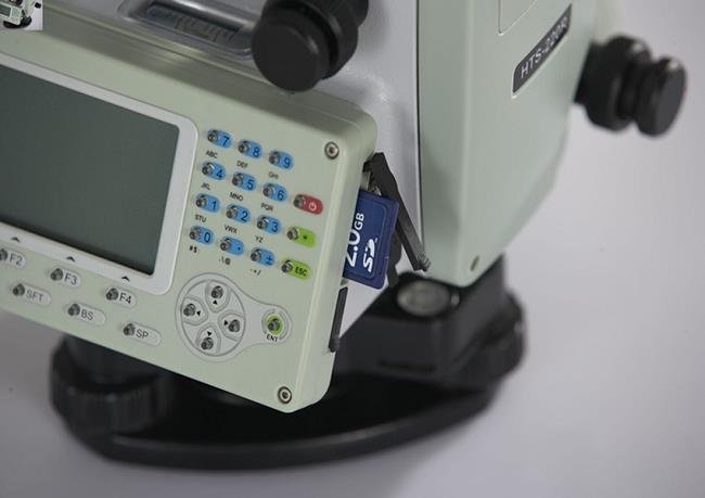 Peralatan Survei Total Station Presisi Tinggi HTS-420R - Gambar 2