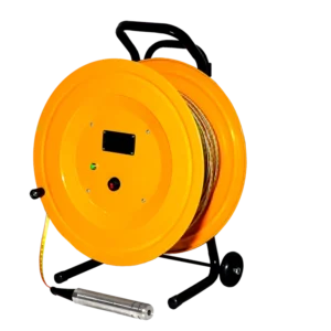 Sensor Ketinggian Air Elektrik, Alat Ukur Kedalaman Sumur Bor (Dipper) Gold GYGD-V