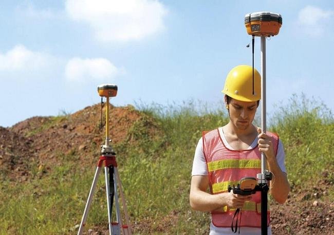 Sistem GNSS RTK Presisi Tinggi Gold V30 - Gambar 3