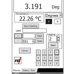 Software Monitoring Dan Analisis Data Tilt Meter RST INSTRUMENTS