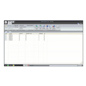 Software Pembacaan Dan Monitoring Data Instrumen Geoteknik RST INSTRUMENTS