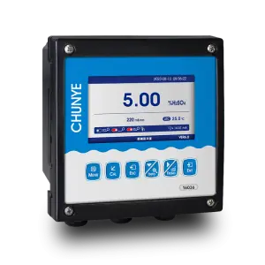 On-line Acid and Alkali Salt Concentration Meter T6036 CHUNYE