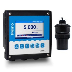 Online Ultrasonic Liquid Level Meter Water Level Measurement Transmitter T6085 CHUNYE