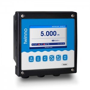 Online Ultrasonic Liquid Level Meter T6085 CHUNYE