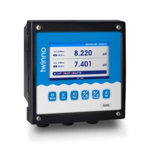 Online ION/PH Meter Transmitter Monitoring Wastewater Treatment T6200 CHUNYE
