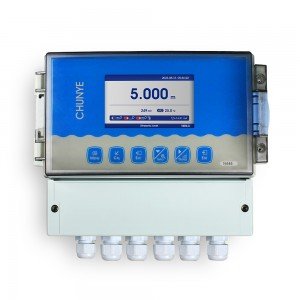 Online Ultrasonic Liquid Level Meter T6585 CHUNYE