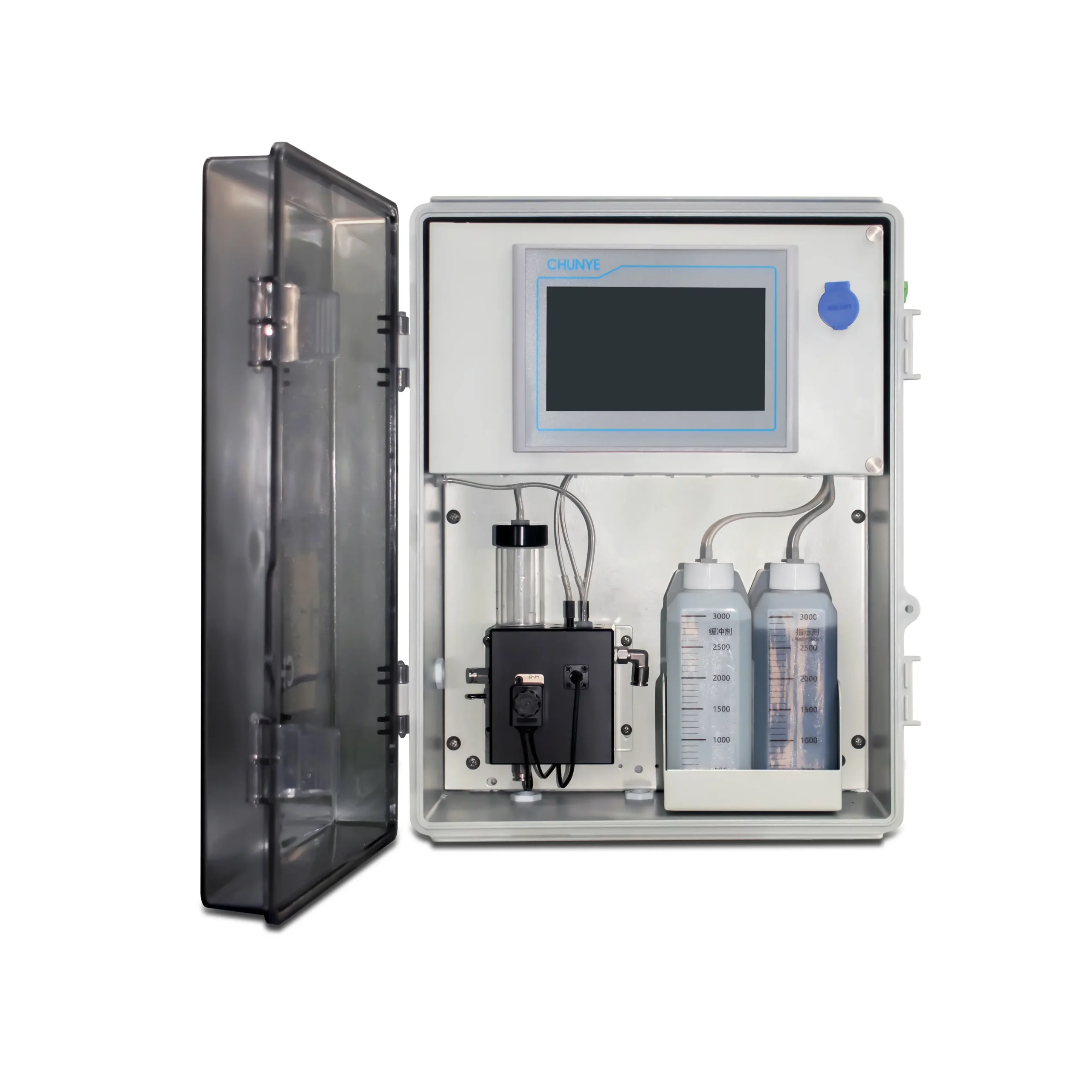 Free Chlorine Analyzer T9258C CHUNYE - Gambar 3