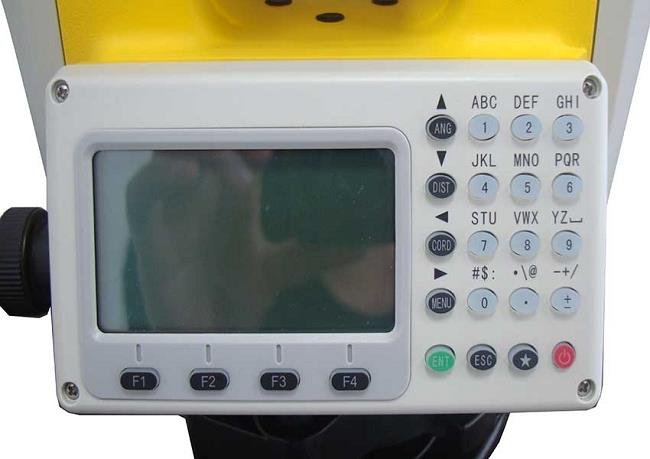 Total Station Presisi Tinggi (Akurasi 2 Detik) Gold ZTS-320R - Gambar 5