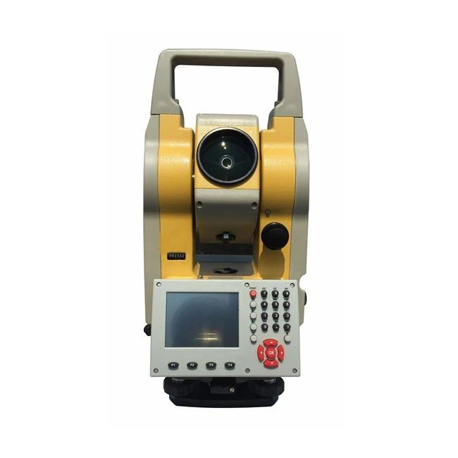 Total Station Robotik untuk Konstruksi Teknik Gold