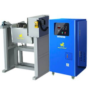 Tungku Pengecoran Induksi dengan Kemampuan Miring Multiarah Superbmelt RTF-35 &  RTF-45 & RTF-70 & RTF-90